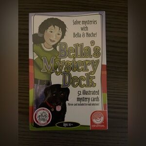 Mindware Bella’s mystery deck game new unopened